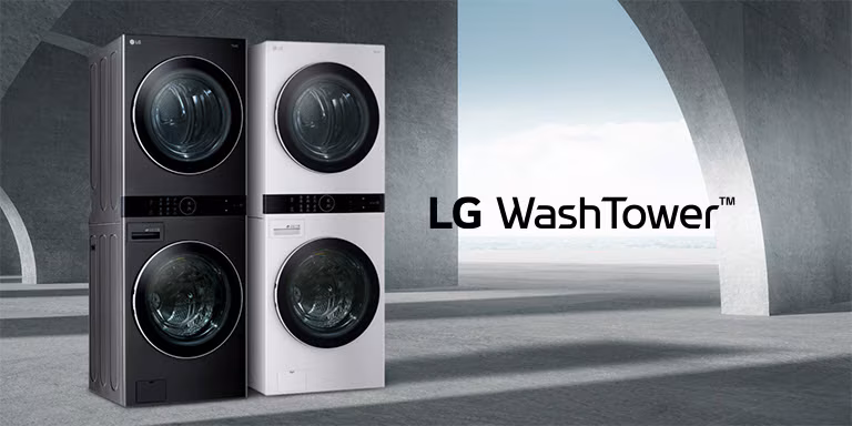Cifras del LG Washtower: Por qué 3 millones de personas ya no pelean con el tendedero y LG sí 1 WD WashTower BlackSteel 01 2 LG Wash Tower M